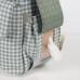 Mochila I love Vichy verde Walking Mum